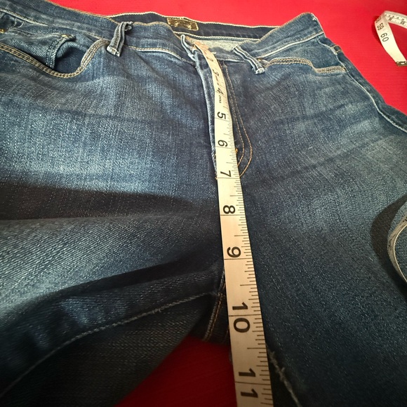 MOTHER The Weekender Fray Not Rough Enough 29 - Picture 9 of 14